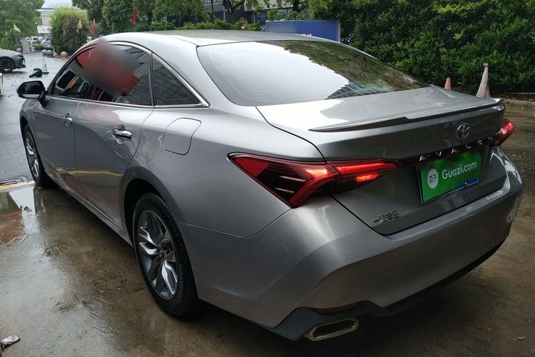 Used Toyota Avalon 2021 2.5L Luxury Edition Rear Left 45 Deg