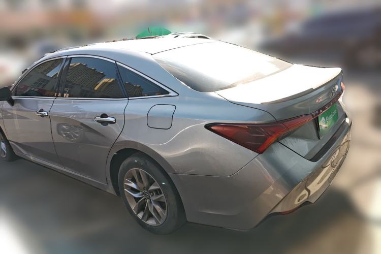 Used Toyota Avalon 2021 2.5L Luxury Edition Rear Left 45 Deg