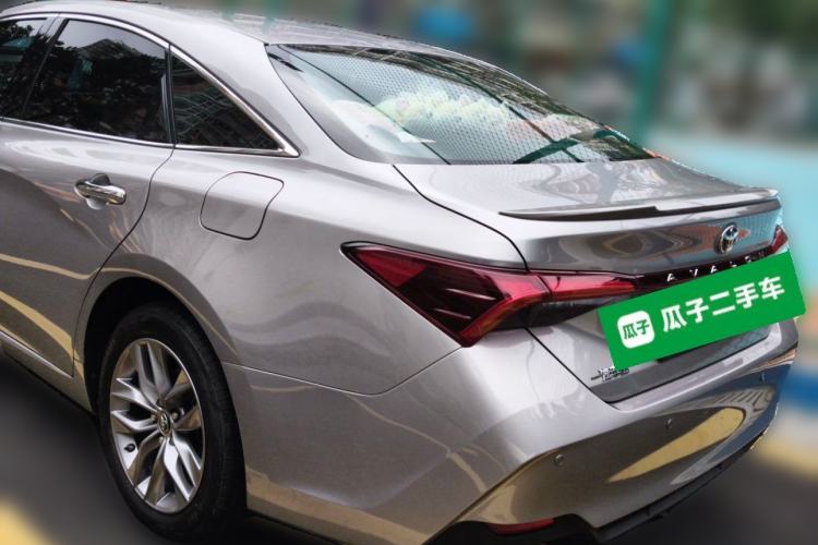Used Toyota Avalon 2021 2.5L Luxury Edition Rear Left 45 Deg