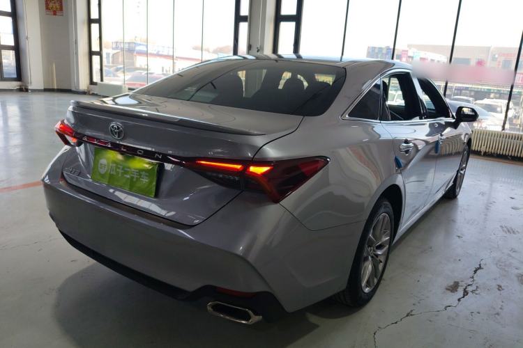 Used Toyota Avalon 2021 2.5L Luxury Edition Rear Right 45 Deg