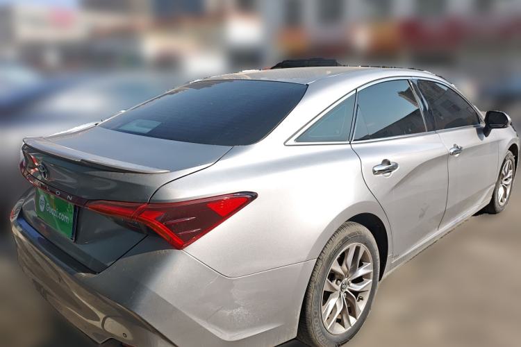 Used Toyota Avalon 2021 2.5L Luxury Edition Rear Right 45 Deg