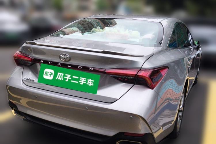 Used Toyota Avalon 2021 2.5L Luxury Edition Rear Right 45 Deg