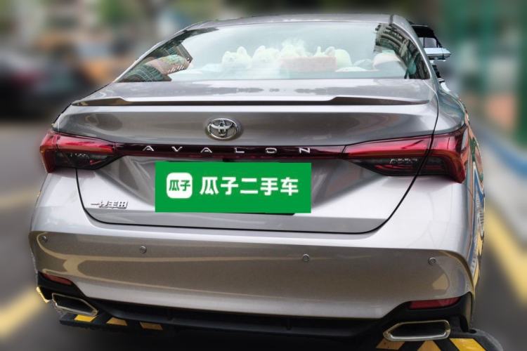 Used Toyota Avalon 2021 2.5L Luxury Edition Rear
