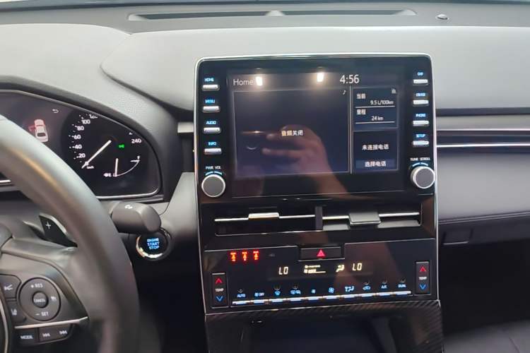 Used Toyota Avalon 2021 2.5L Luxury Edition Audio And AC Panel