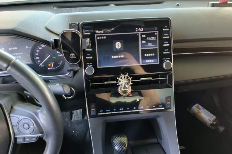 Used Toyota Avalon 2021 2.5L Luxury Edition Audio And AC Panel