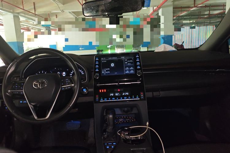 Used Toyota Avalon 2021 2.5L Luxury Edition Center Console