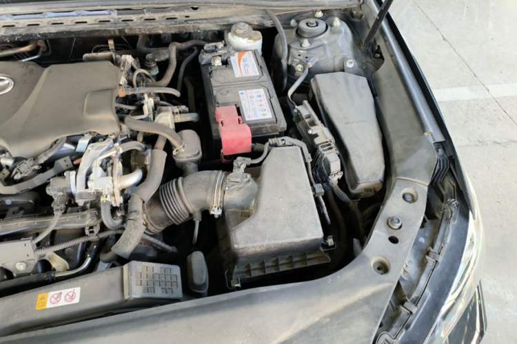 Used Toyota Avalon 2021 2.5L Luxury Edition Engine Bay Left