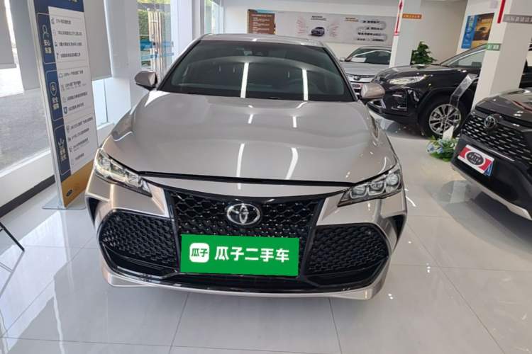 Used Toyota Avalon 2021 2.5L Luxury Edition Front
