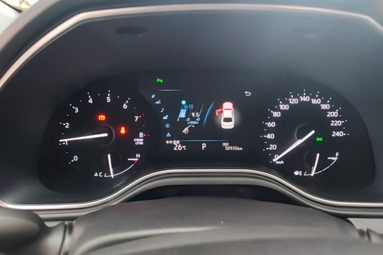 Used Toyota Avalon 2021 2.5L Luxury Edition Instrument Cluster