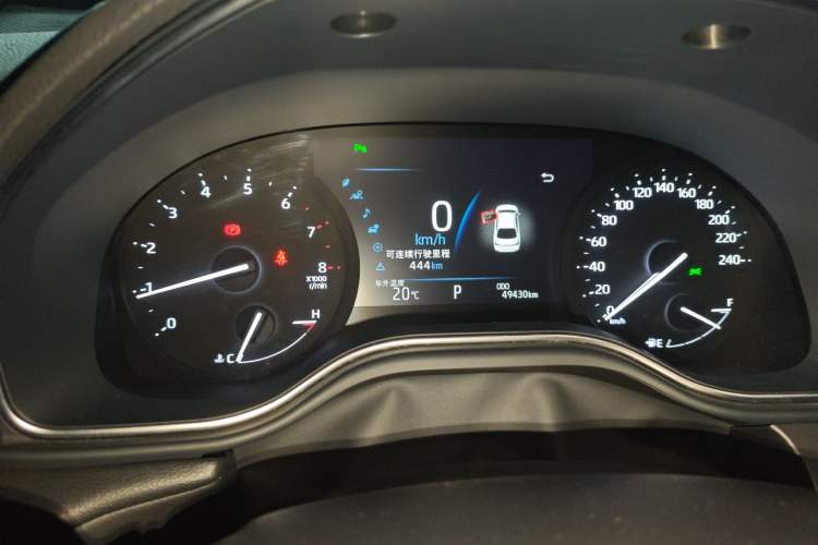 Used Toyota Avalon 2021 2.5L Luxury Edition Instrument Cluster