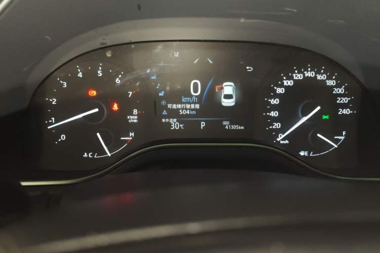 Used Toyota Avalon 2021 2.5L Luxury Edition Instrument Cluster