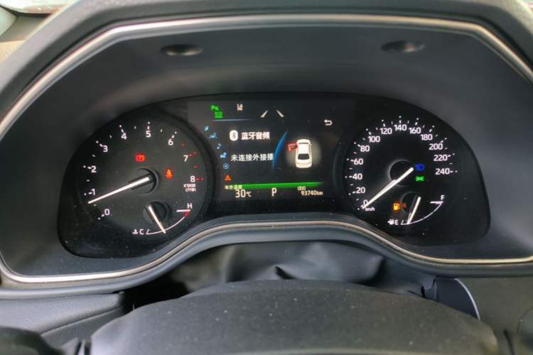 Used Toyota Avalon 2021 2.5L Luxury Edition Instrument Cluster