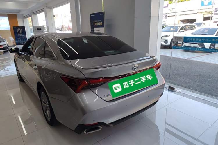 Used Toyota Avalon 2021 2.5L Luxury Edition Rear Left 45 Deg