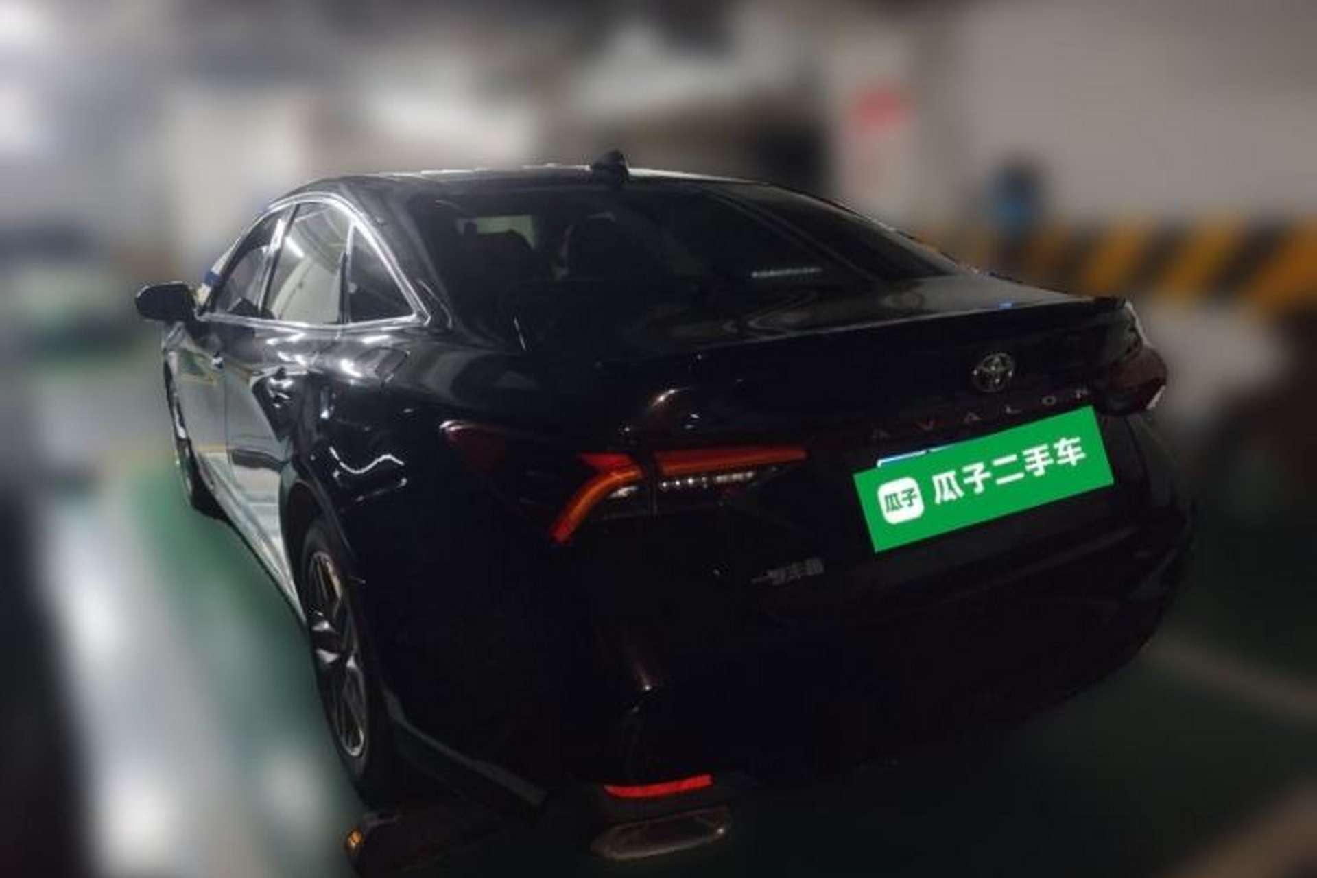 Used Toyota Avalon 2021 2.5L Luxury Edition Rear Left 45 Deg