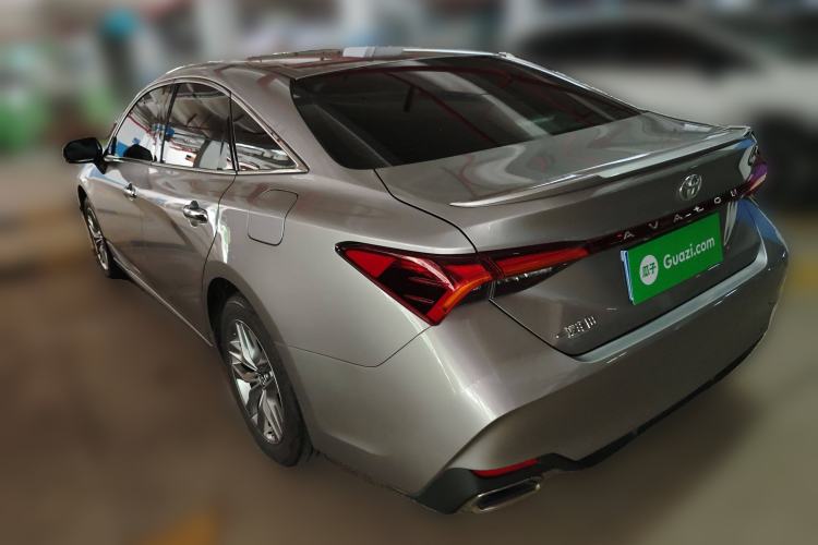 Used Toyota Avalon 2021 2.5L Luxury Edition Rear Left 45 Deg