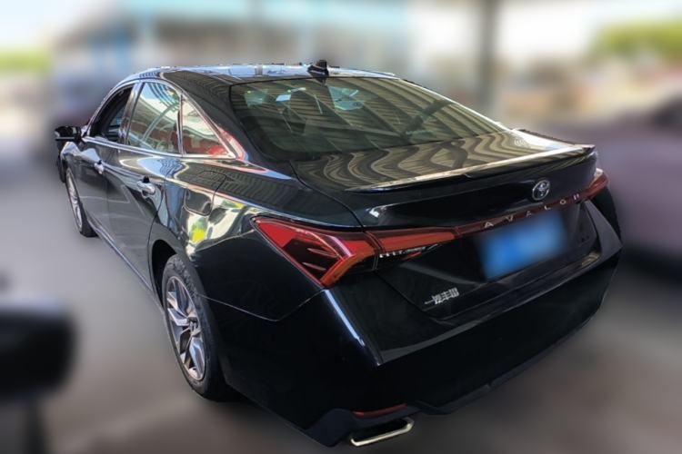 Used Toyota Avalon 2021 2.5L Luxury Edition Rear Left 45 Deg