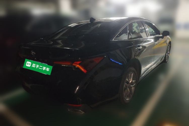 Used Toyota Avalon 2021 2.5L Luxury Edition Rear Right 45 Deg