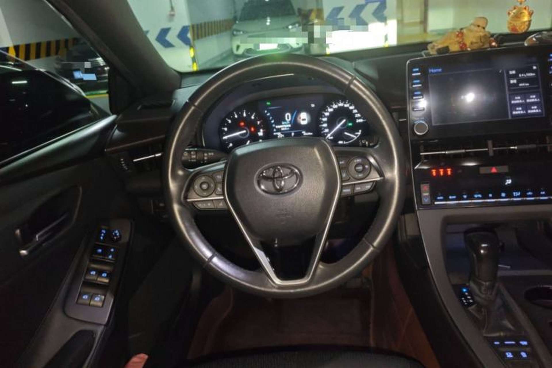 Used Toyota Avalon 2021 2.5L Luxury Edition Steering Wheel