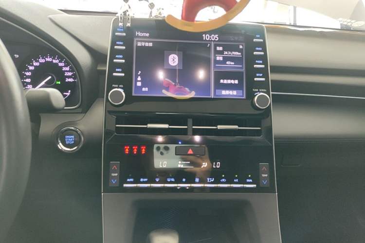 Used Toyota Avalon 2021 2.5L Luxury Edition Audio And AC Panel