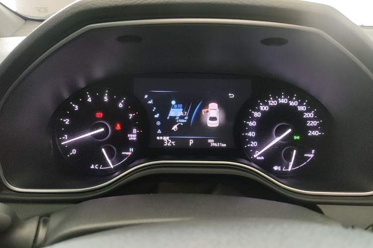 Used Toyota Avalon 2021 2.5L Luxury Edition Instrument Cluster