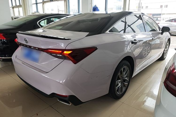 Used Toyota Avalon 2021 2.5L Luxury Edition Rear Right 45 Deg