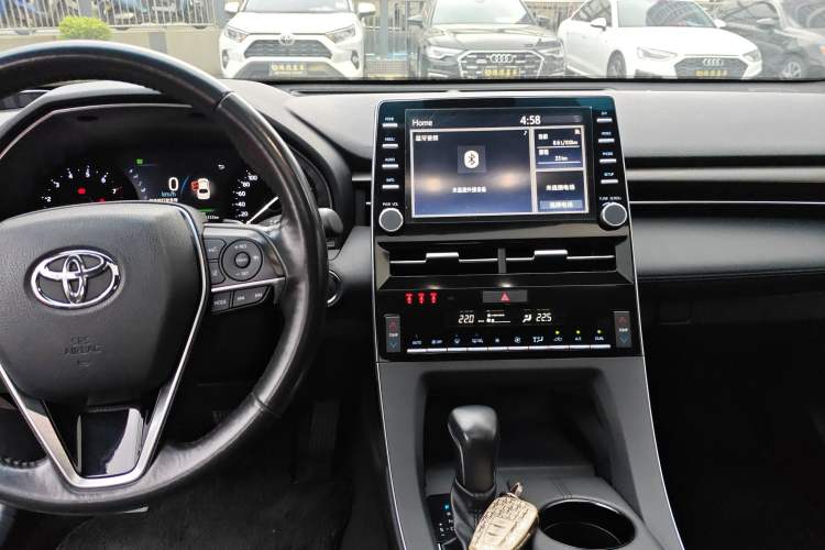Used Toyota Avalon 2021 2.5L Luxury Edition Audio And AC Panel