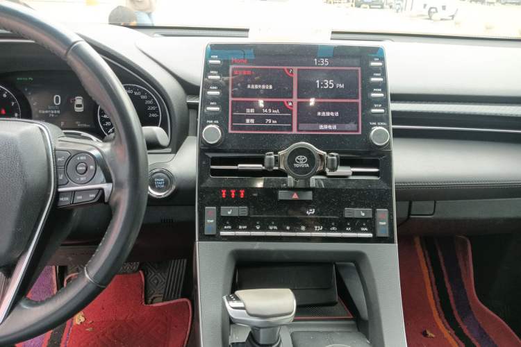 Used Toyota Avalon 2021 2.5L Touring Prestige SPORT Edition Audio And AC Panel
