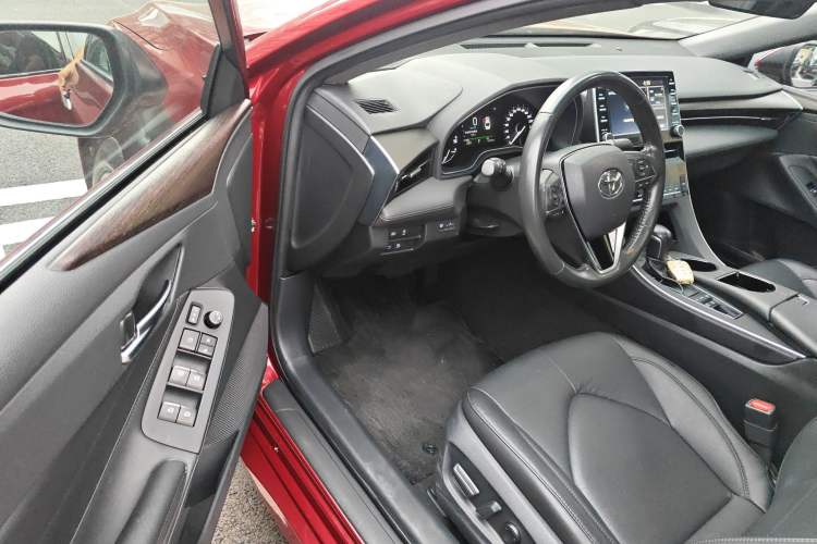 Used Toyota Avalon 2021 2.5L Luxury Edition Driver Seat