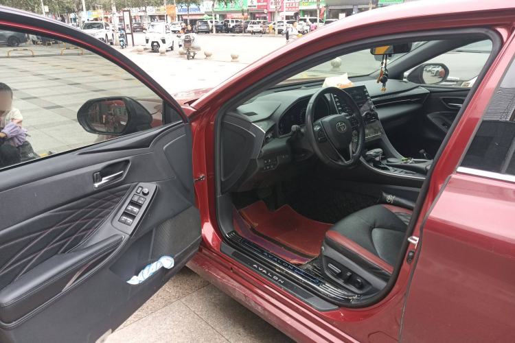 Used Toyota Avalon 2021 2.5L Touring Prestige SPORT Edition Driver Seat