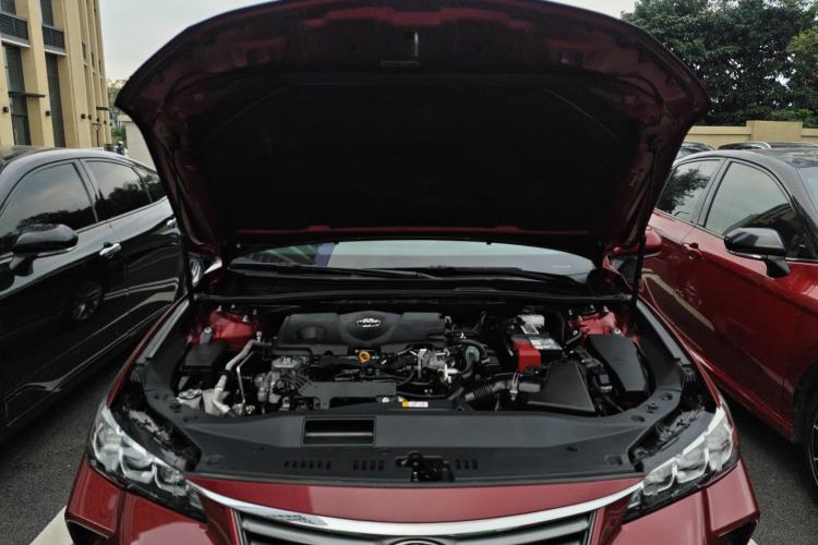 Used Toyota Avalon 2021 2.5L Luxury Edition Engine Bay