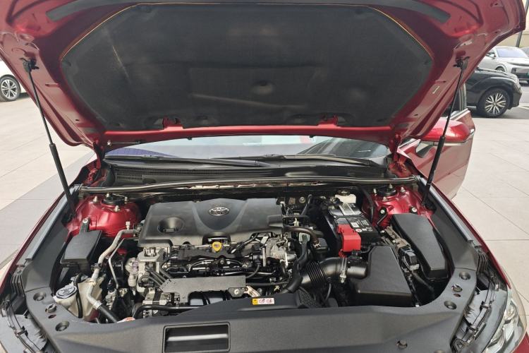 Used Toyota Avalon 2021 2.5L Luxury Edition Engine Bay