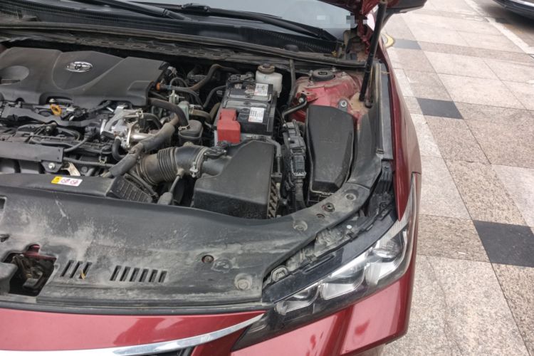Used Toyota Avalon 2021 2.5L Touring Prestige SPORT Edition Engine Bay Left
