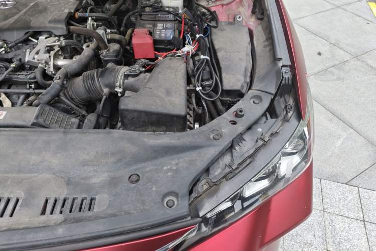 Used Toyota Avalon 2021 2.5L Touring Prestige SPORT Edition Engine Bay Left