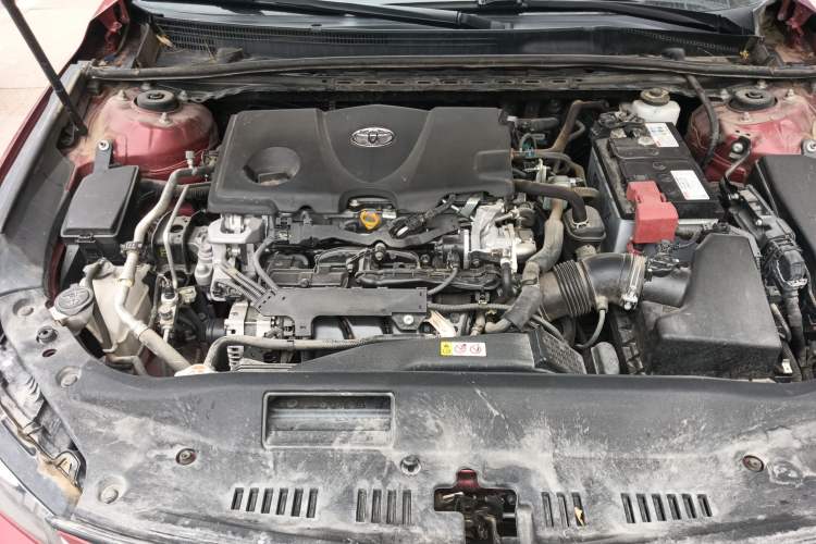 Used Toyota Avalon 2021 2.5L Touring Prestige SPORT Edition Engine Bay