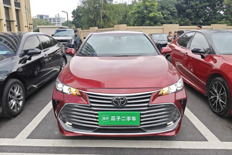 Used Toyota Avalon 2021 2.5L Luxury Edition Front