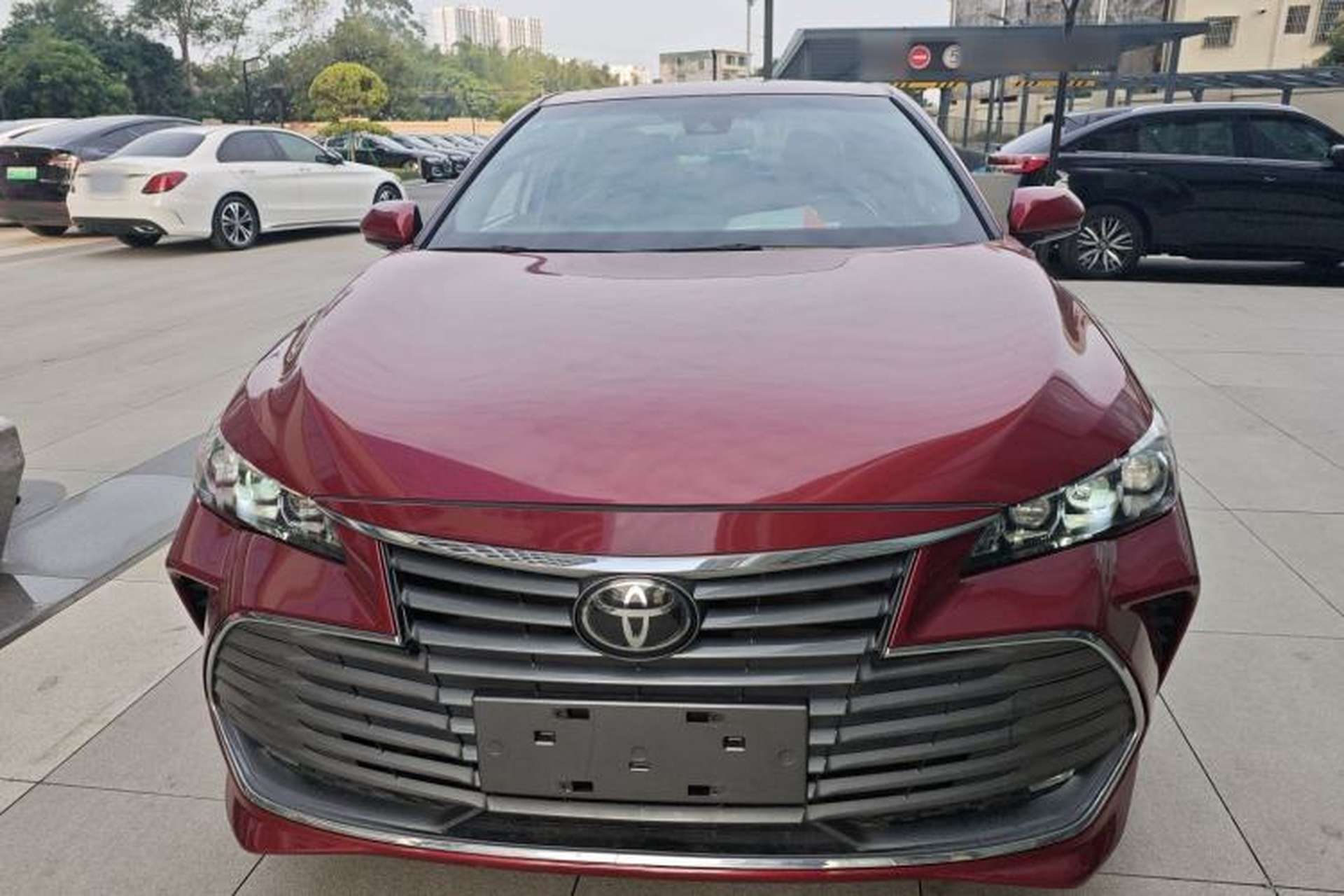 Used Toyota Avalon 2021 2.5L Luxury Edition Front