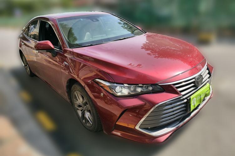 Used Toyota Avalon 2021 2.5L Luxury Edition Front Right 45 Deg