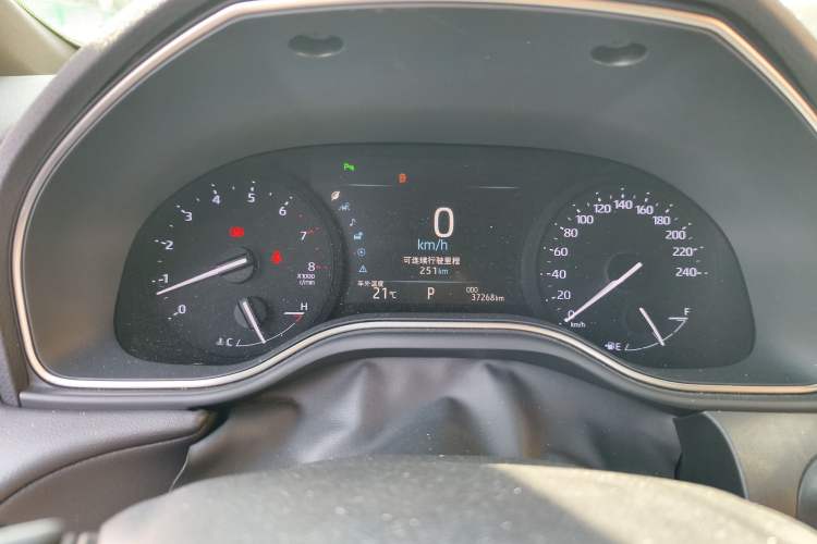 Used Toyota Avalon 2021 2.5L Luxury Edition Instrument Cluster