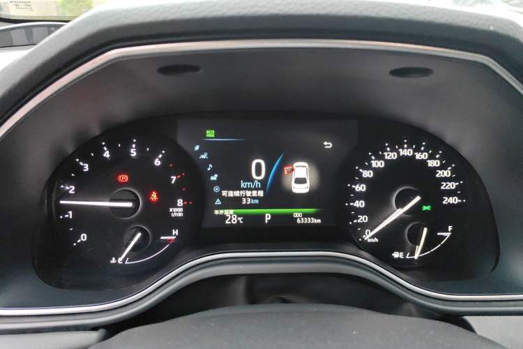 Used Toyota Avalon 2021 2.5L Luxury Edition Instrument Cluster