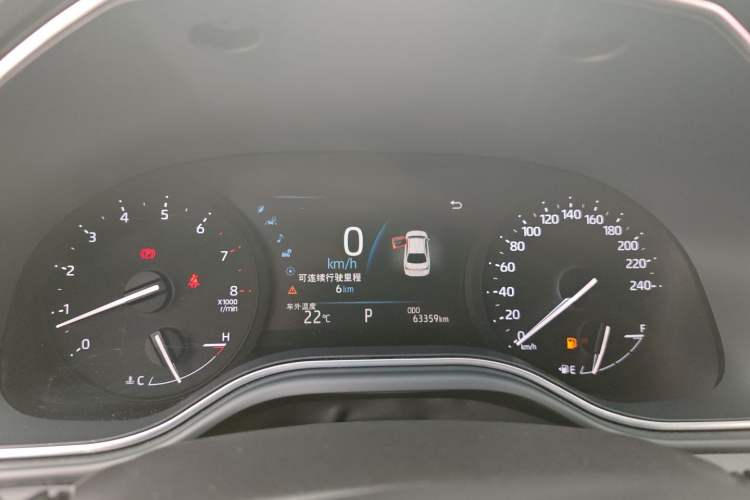 Used Toyota Avalon 2021 2.5L Luxury Edition Instrument Cluster