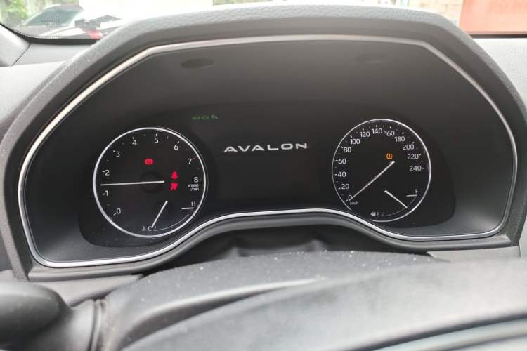 Used Toyota Avalon 2021 2.5L Touring Prestige SPORT Edition Instrument Cluster
