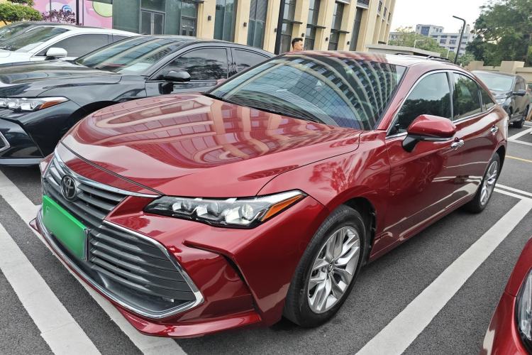 Used Toyota Avalon 2021 2.5L Luxury Edition Left Side
