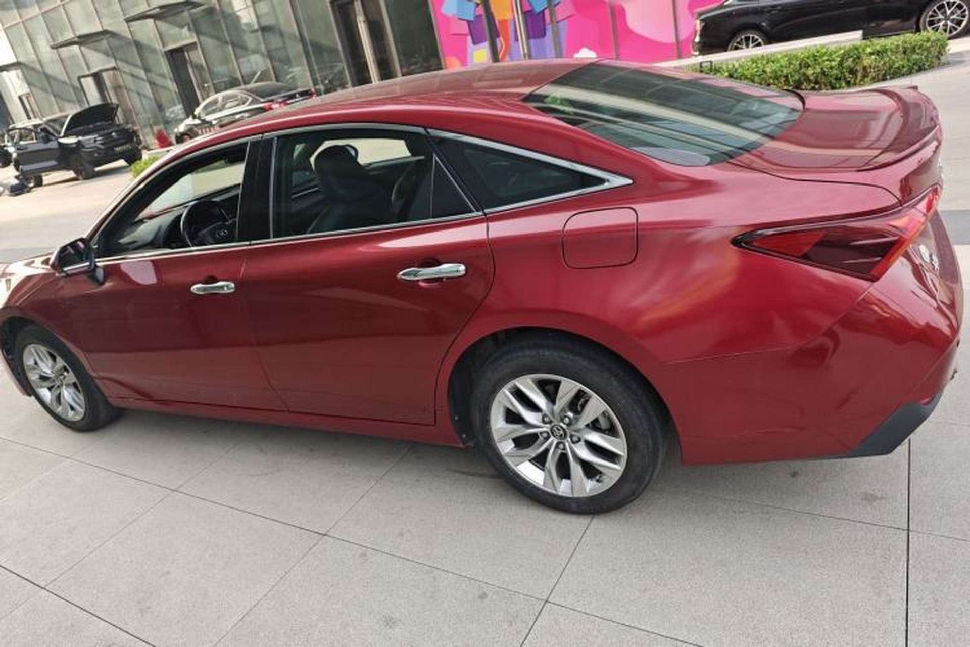 Used Toyota Avalon 2021 2.5L Luxury Edition Left Side