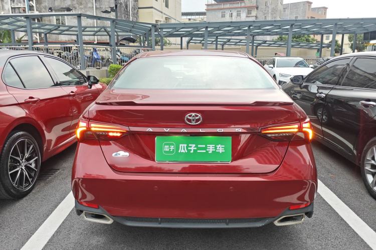 Used Toyota Avalon 2021 2.5L Luxury Edition Rear