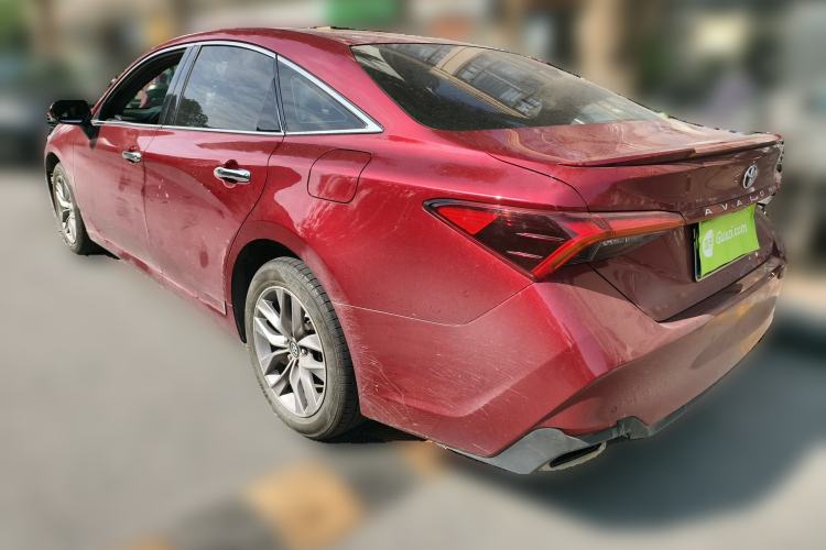 Used Toyota Avalon 2021 2.5L Luxury Edition Rear Left 45 Deg