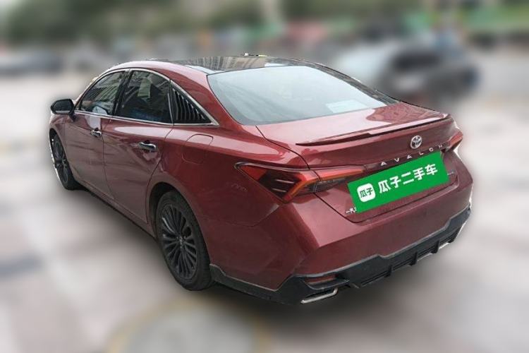 Used Toyota Avalon 2021 2.5L Touring Prestige SPORT Edition Rear Left 45 Deg