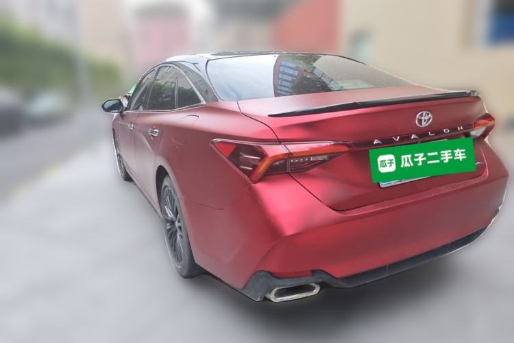 Used Toyota Avalon 2021 2.5L Touring Prestige SPORT Edition Rear Left 45 Deg