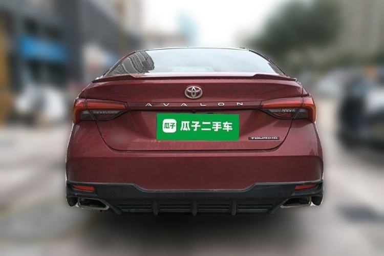 Used Toyota Avalon 2021 2.5L Touring Prestige SPORT Edition Rear