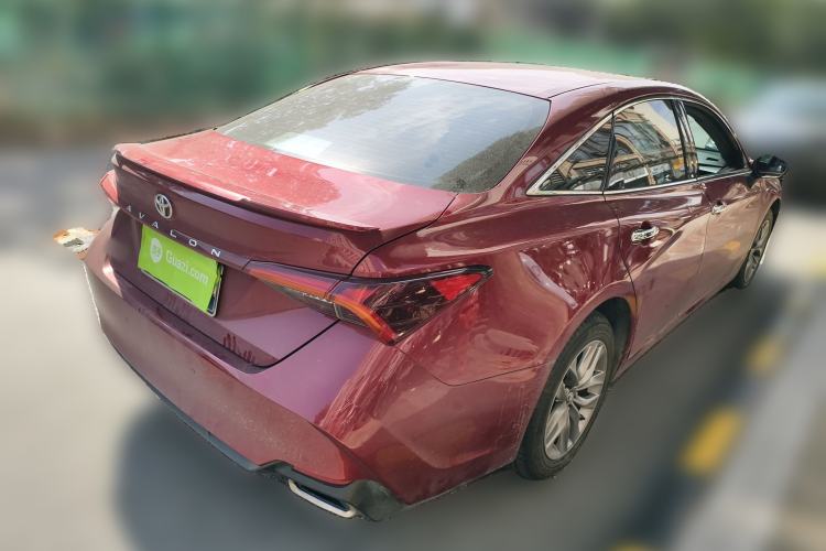 Used Toyota Avalon 2021 2.5L Luxury Edition Rear Right 45 Deg