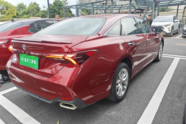Used Toyota Avalon 2021 2.5L Luxury Edition Rear Right 45 Deg